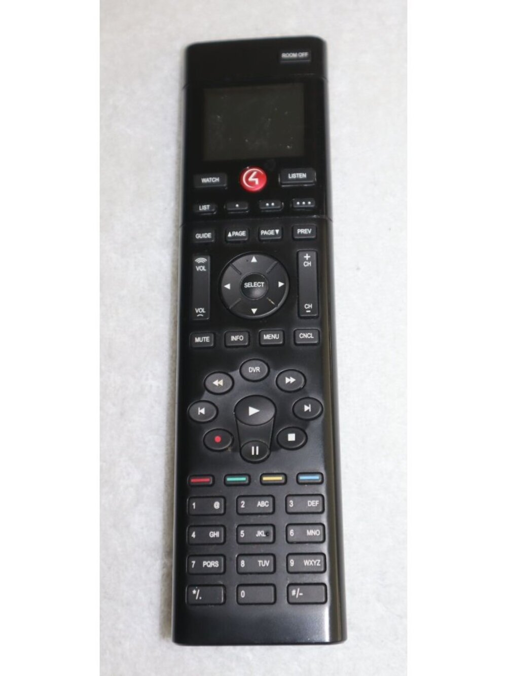 Crestron HR-150-B Wireless Handheld Remote Control 50-Button LCD